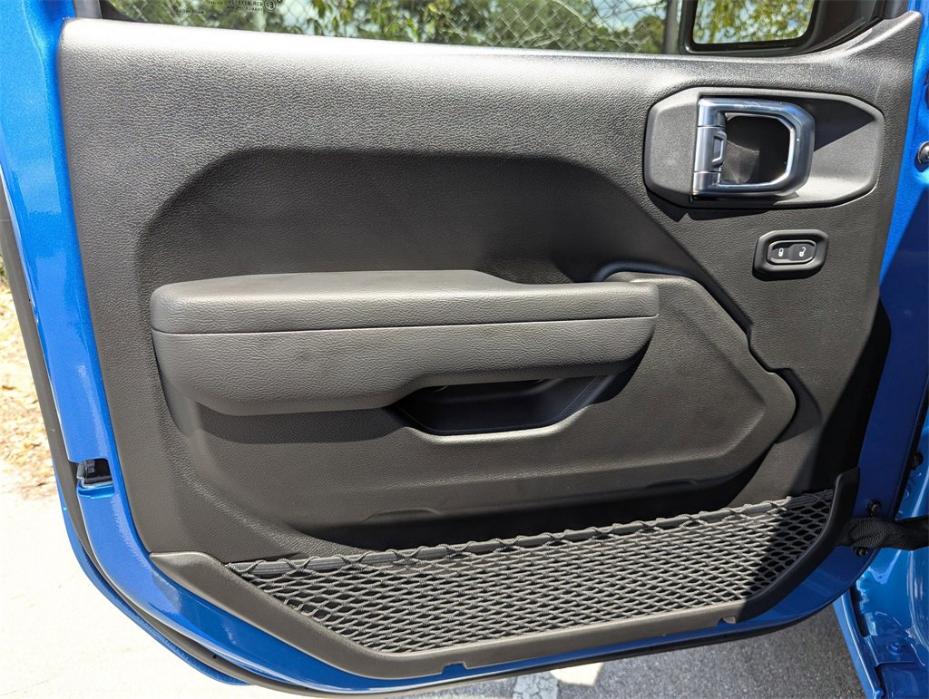 New 2025 Jeep Wrangler Sport image 17