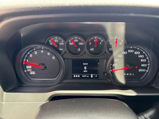 Used 2024 Chevrolet Silverado 1500 Custom AWD/4WD image 28