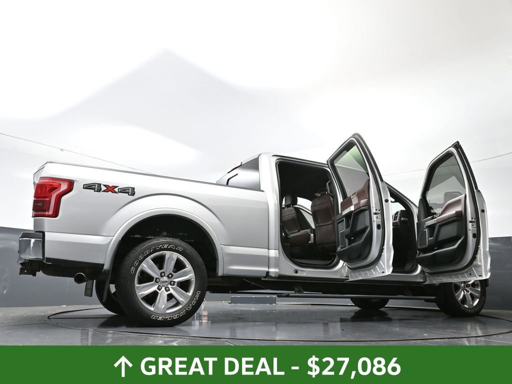 Used 2016 Ford F150 Platinum w/ Max Trailer Tow Package image 77