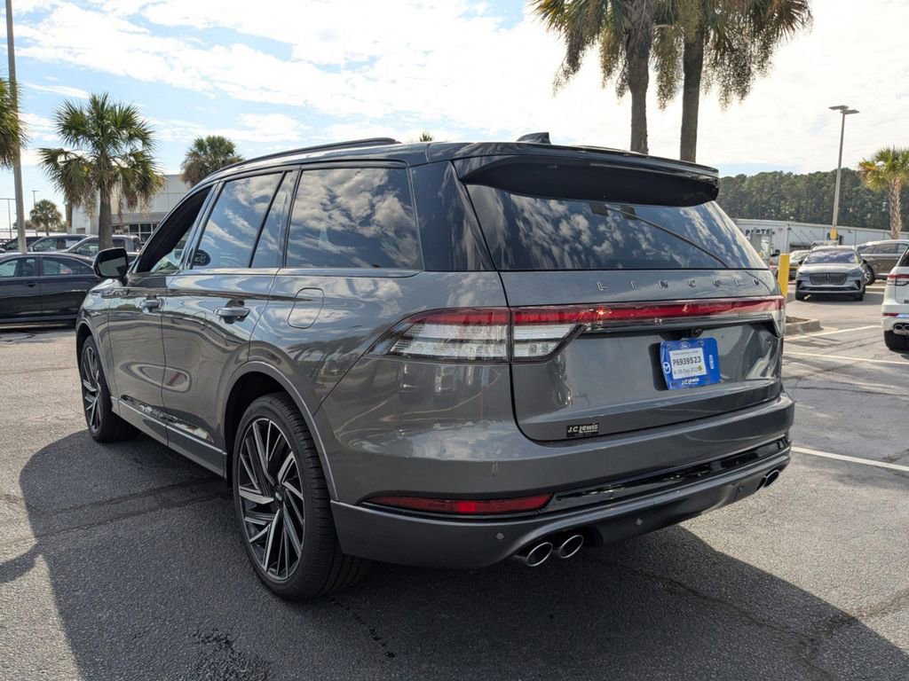 New 2025 Lincoln Aviator Black Label w/ Black Label Special Edition image 6