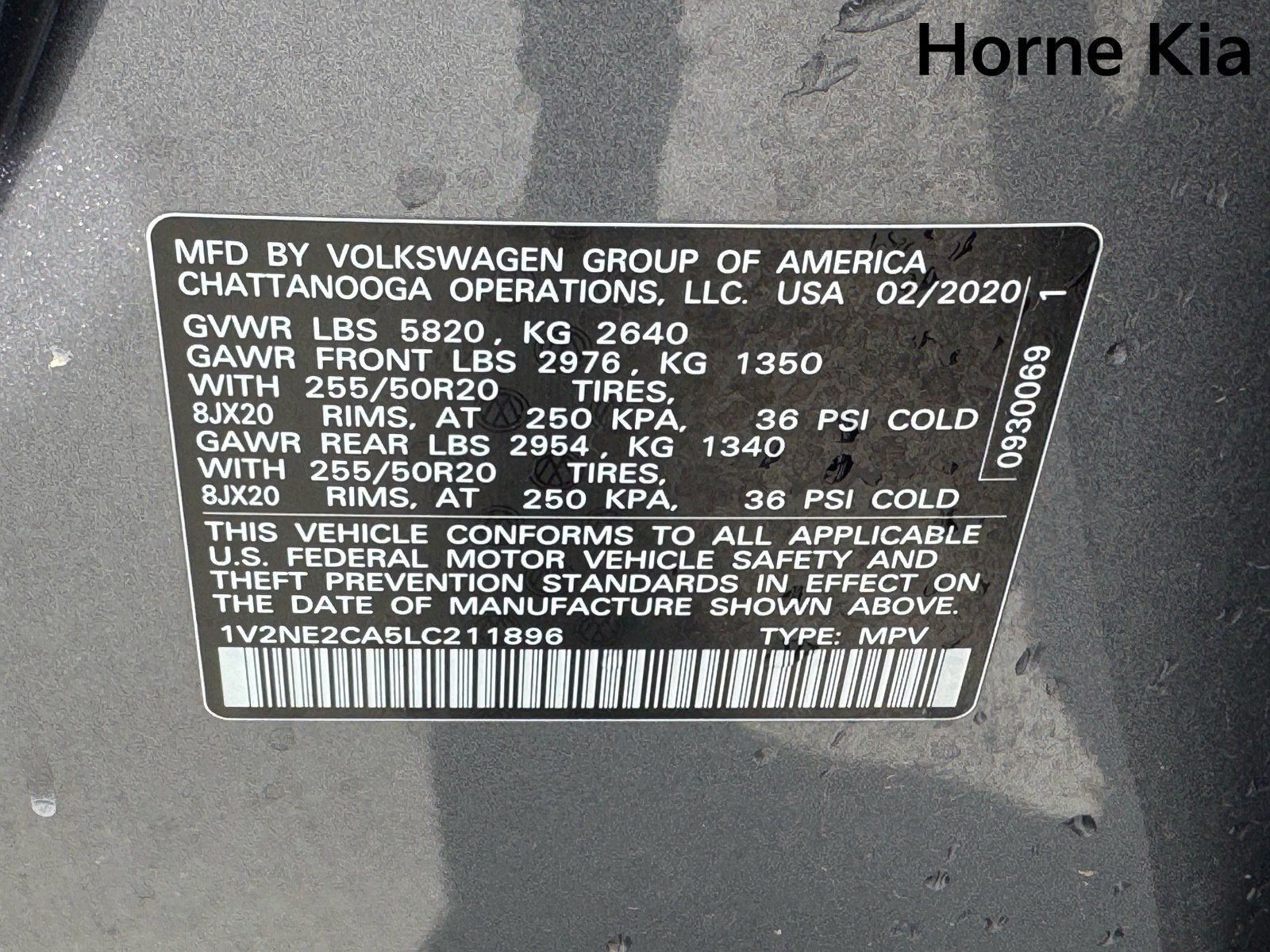 Used 2020 Volkswagen Atlas Cross Sport SEL Premium AWD/4WD image 29