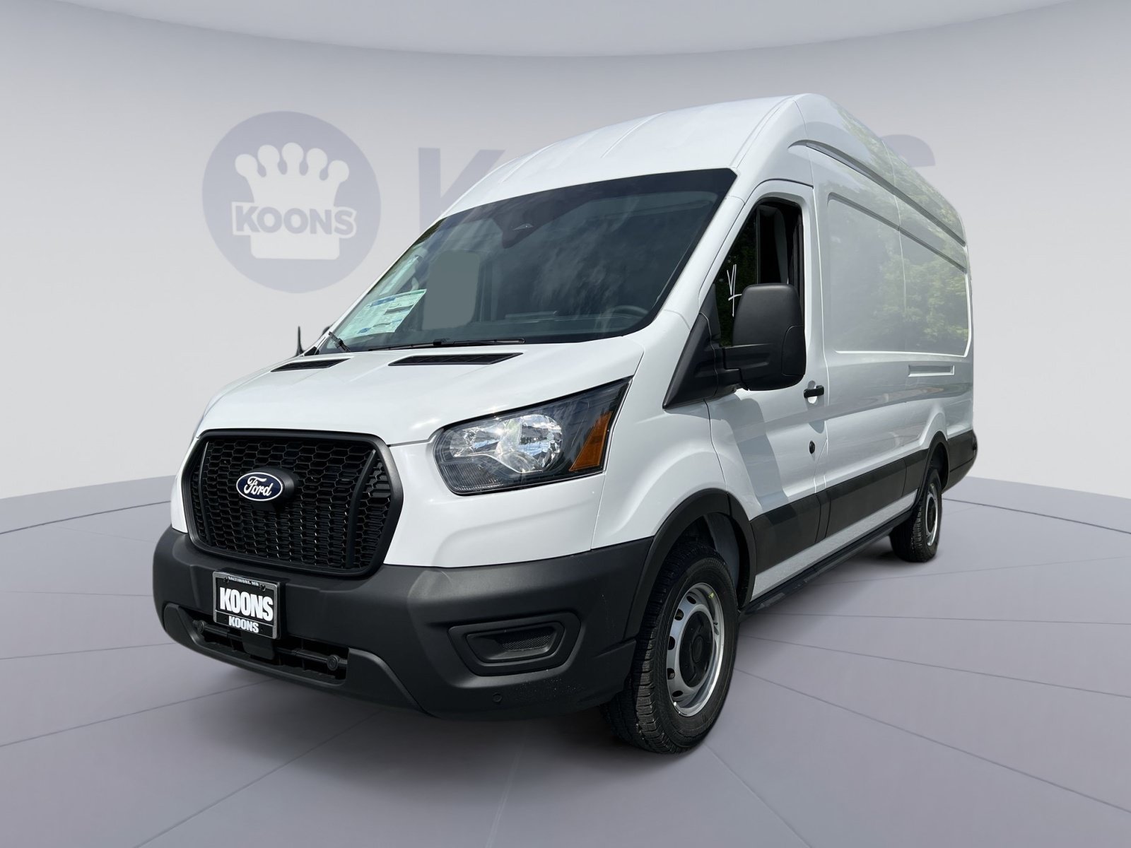 New 2026 Ford Transit 350 148 High Roof Extended w/ Load Area Protection Package RWD image 1