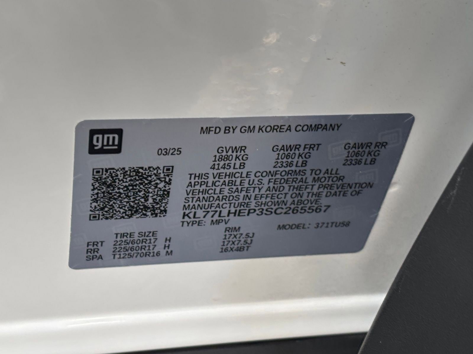 Used 2025 Chevrolet Trax LT FWD image 28