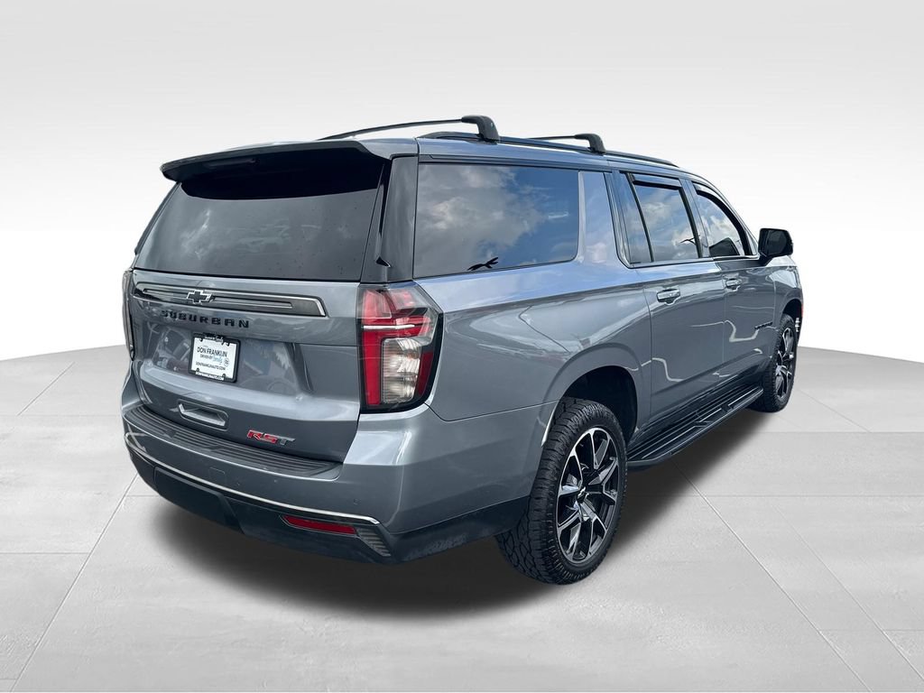 Used 2022 Chevrolet Suburban RST w/ Luxury Package AWD/4WD image 5