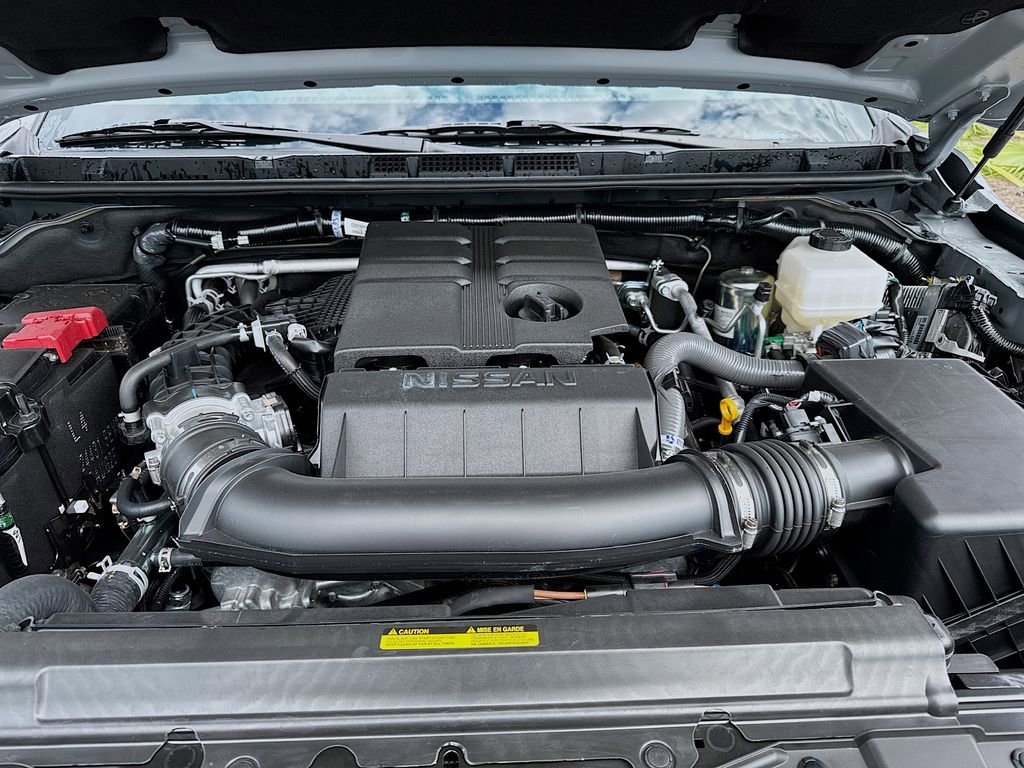 New 2026 Nissan Frontier SV image 26