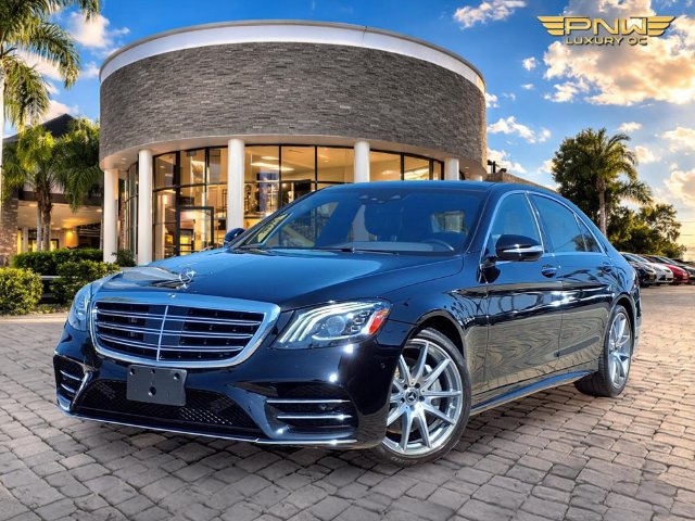 Used 2020 Mercedes-Benz S 560 Sedan