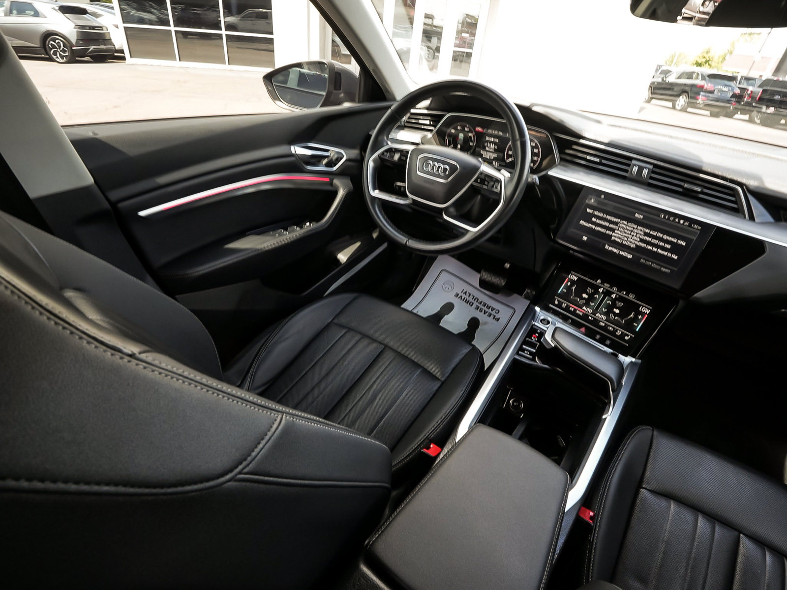 Used 2024 Audi Q8 e-tron Premium Plus w/ Premium Plus Package AWD/4WD image 48