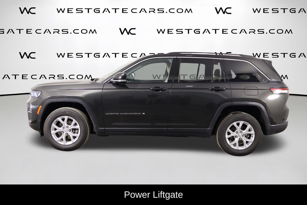 Used 2023 Jeep Grand Cherokee Limited AWD/4WD image 5