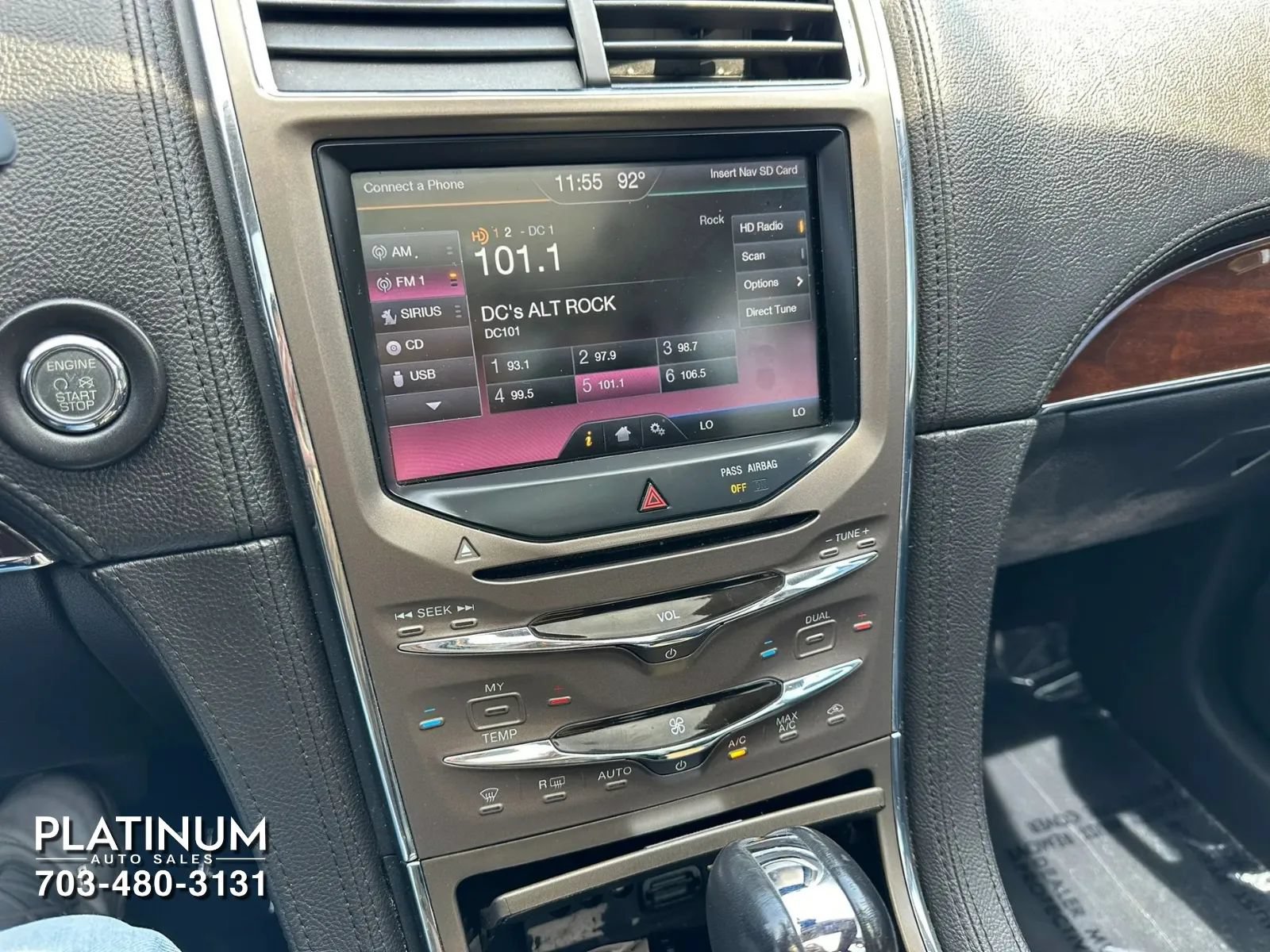 Used 2014 Lincoln MKX AWD w/ Equipment Group 102A image 13