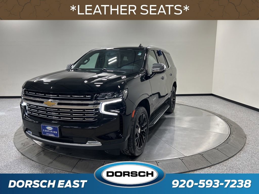 Used 2023 Chevrolet Tahoe Premier image 1