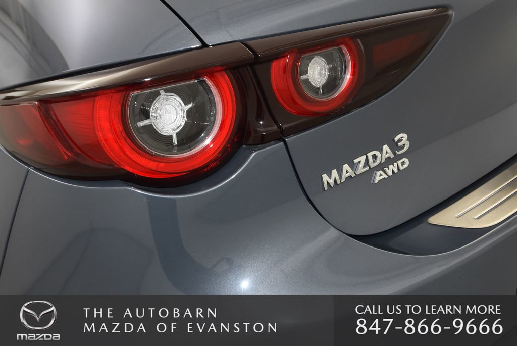 Used 2025 MAZDA MAZDA3 Hatchback w/ Appearance Package image 36