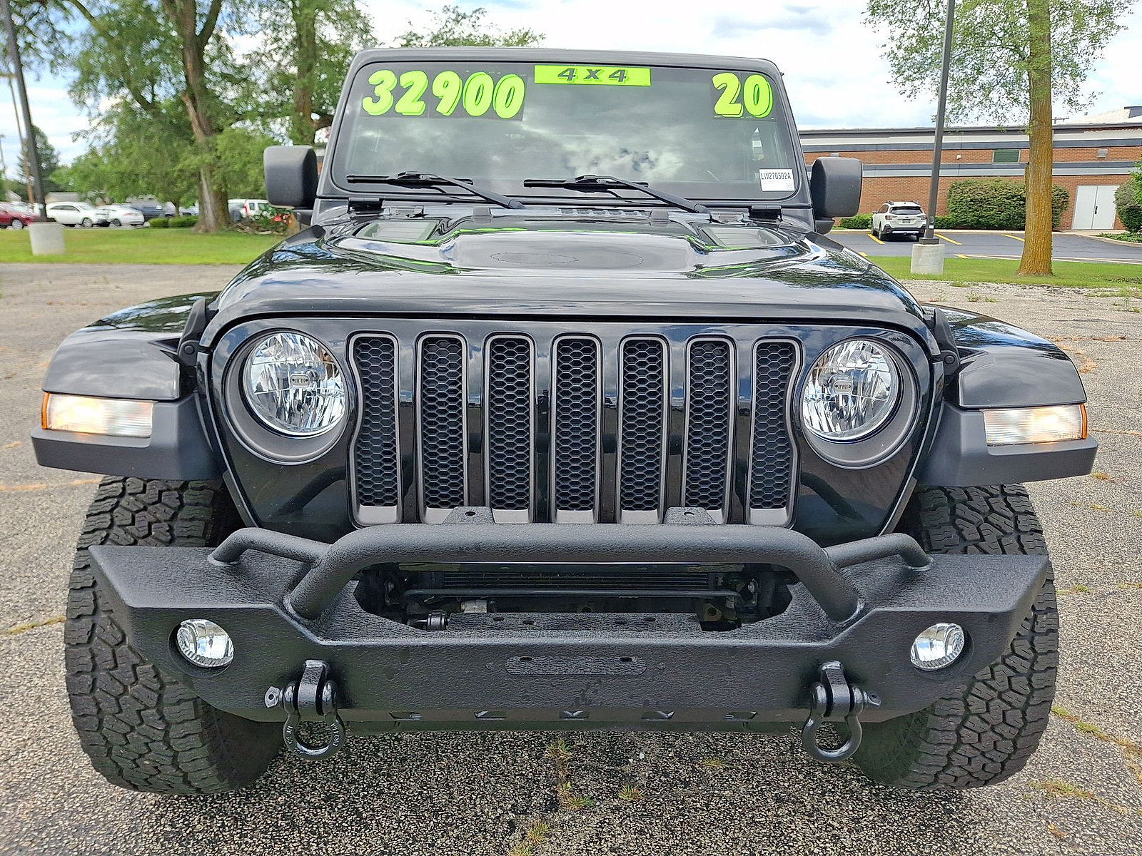 Used 2020 Jeep Wrangler Unlimited Rubicon AWD/4WD image 29