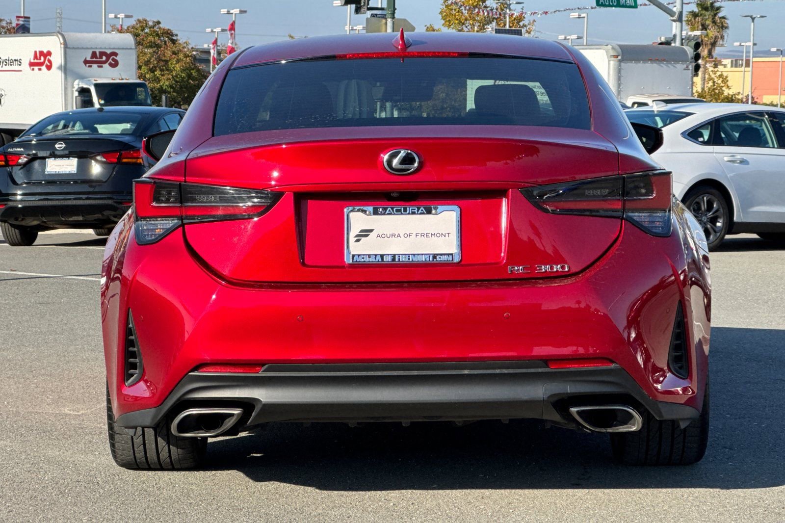 Used 2019 Lexus RC 300 w/ Premium Package image 5