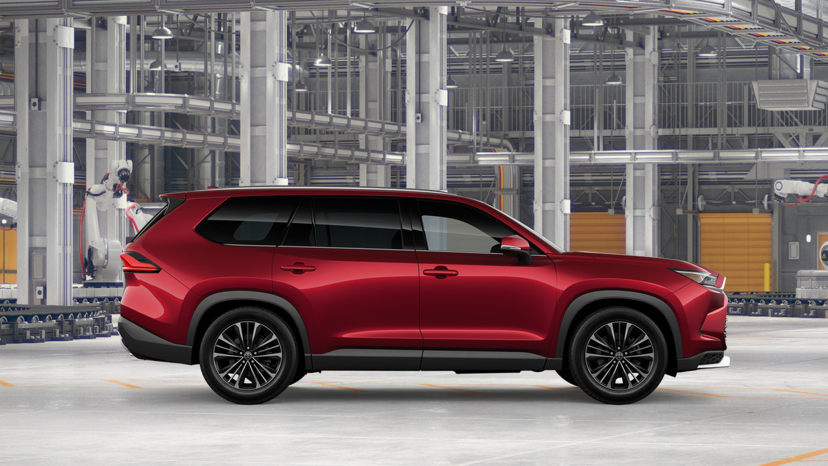New 2026 Toyota Grand Highlander AWD Hybrid image 14