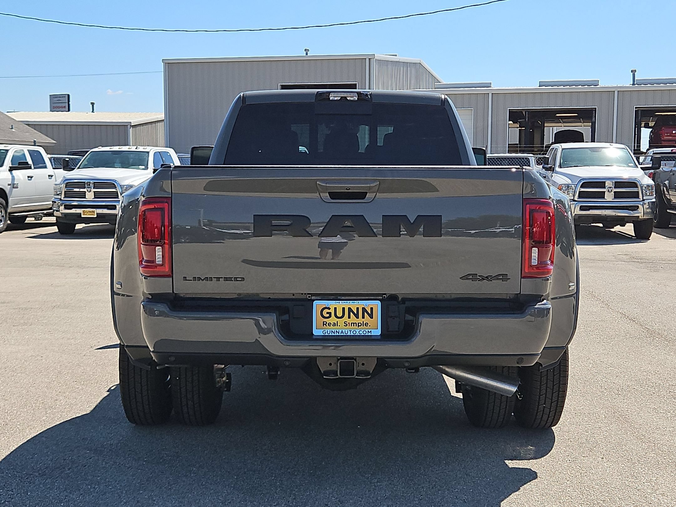 New 2027 RAM 3500 Limited AWD/4WD image 4