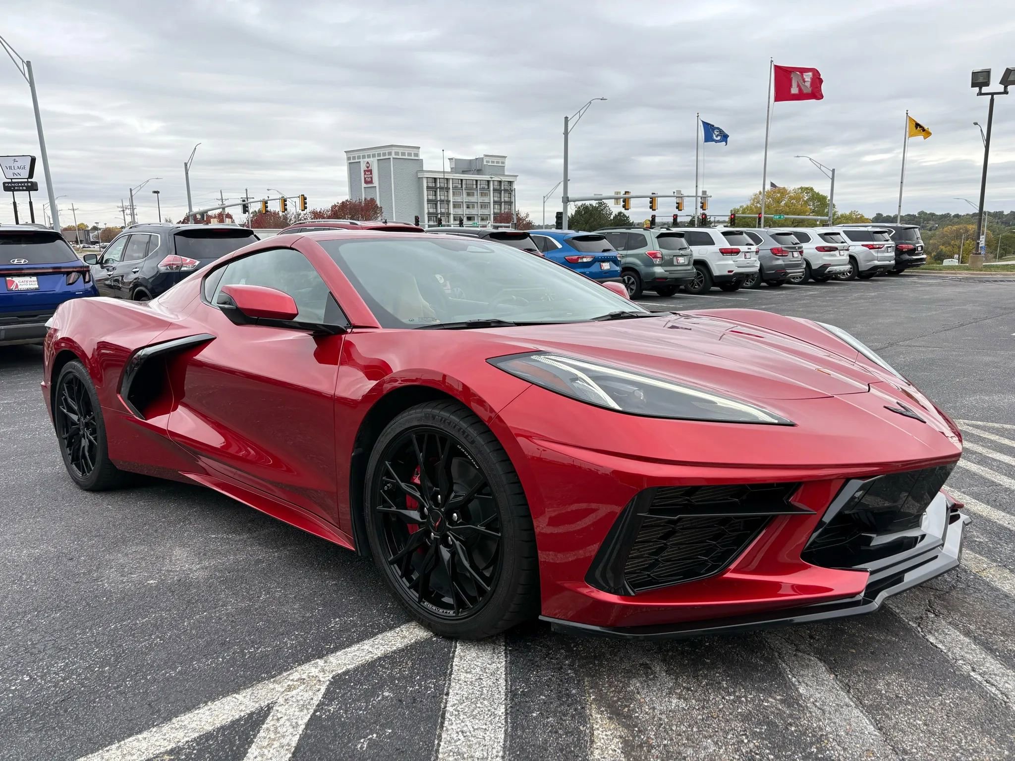Used 2024 Chevrolet Corvette Stingray Preferred Cpe w/ 2LT image 7