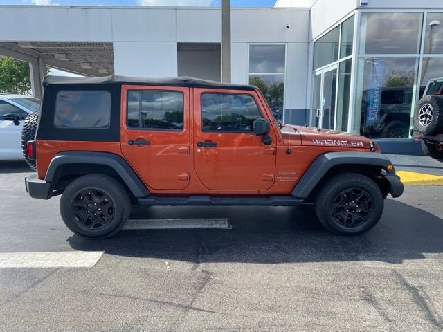 Used 2014 Jeep Wrangler Unlimited Sport w/ Max Tow Package image 11