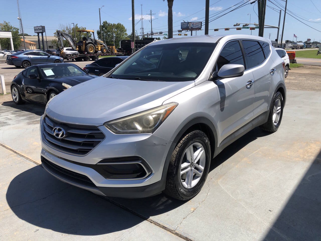 Used 2017 Hyundai Santa Fe Sport w/ Cargo Package FWD image 5