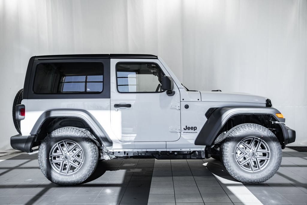 New 2026 Jeep Wrangler Sport S image 3
