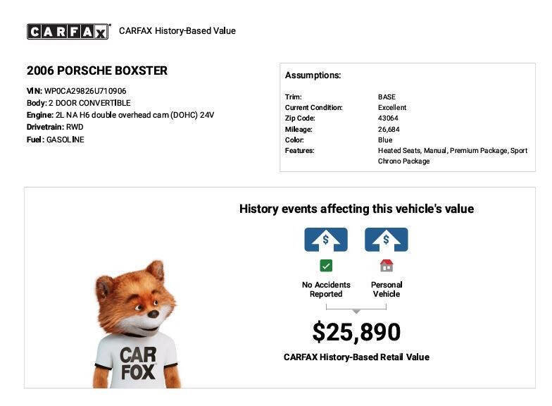 Used 2006 Porsche Boxster image 12