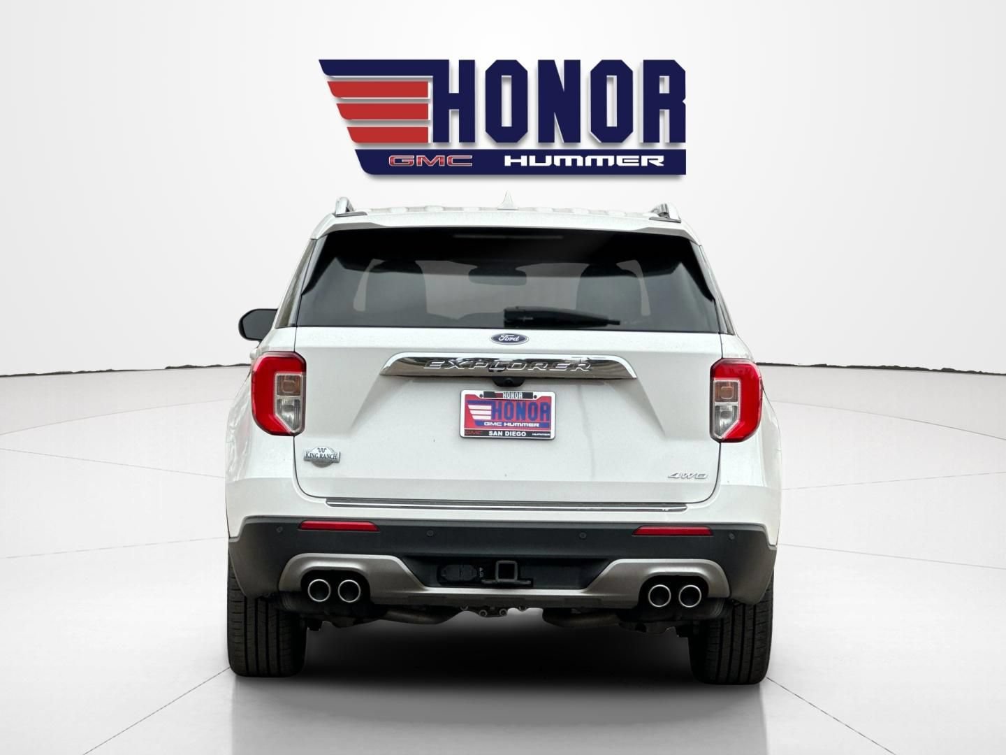 Used 2022 Ford Explorer King Ranch w/ Class IV Trailer Tow Package AWD/4WD image 5