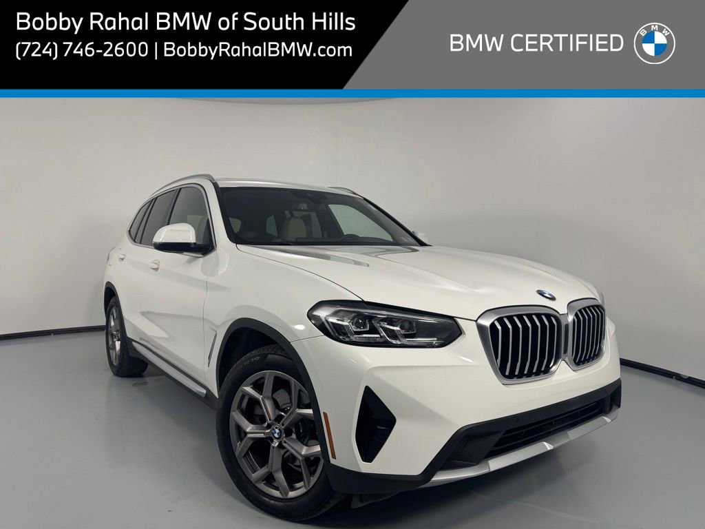 Certified 2022 BMW X3 xDrive30i w/ Premium Package 2 (ZPA)