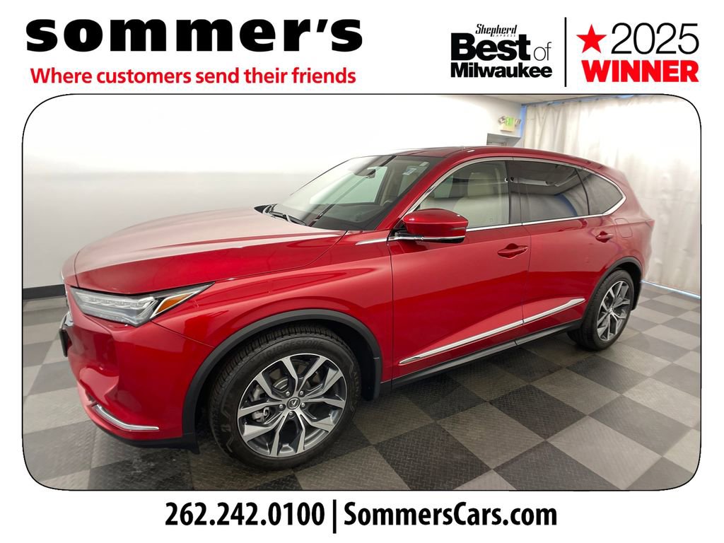 Used 2023 Acura MDX SH-AWD w/ Technology Package image 7