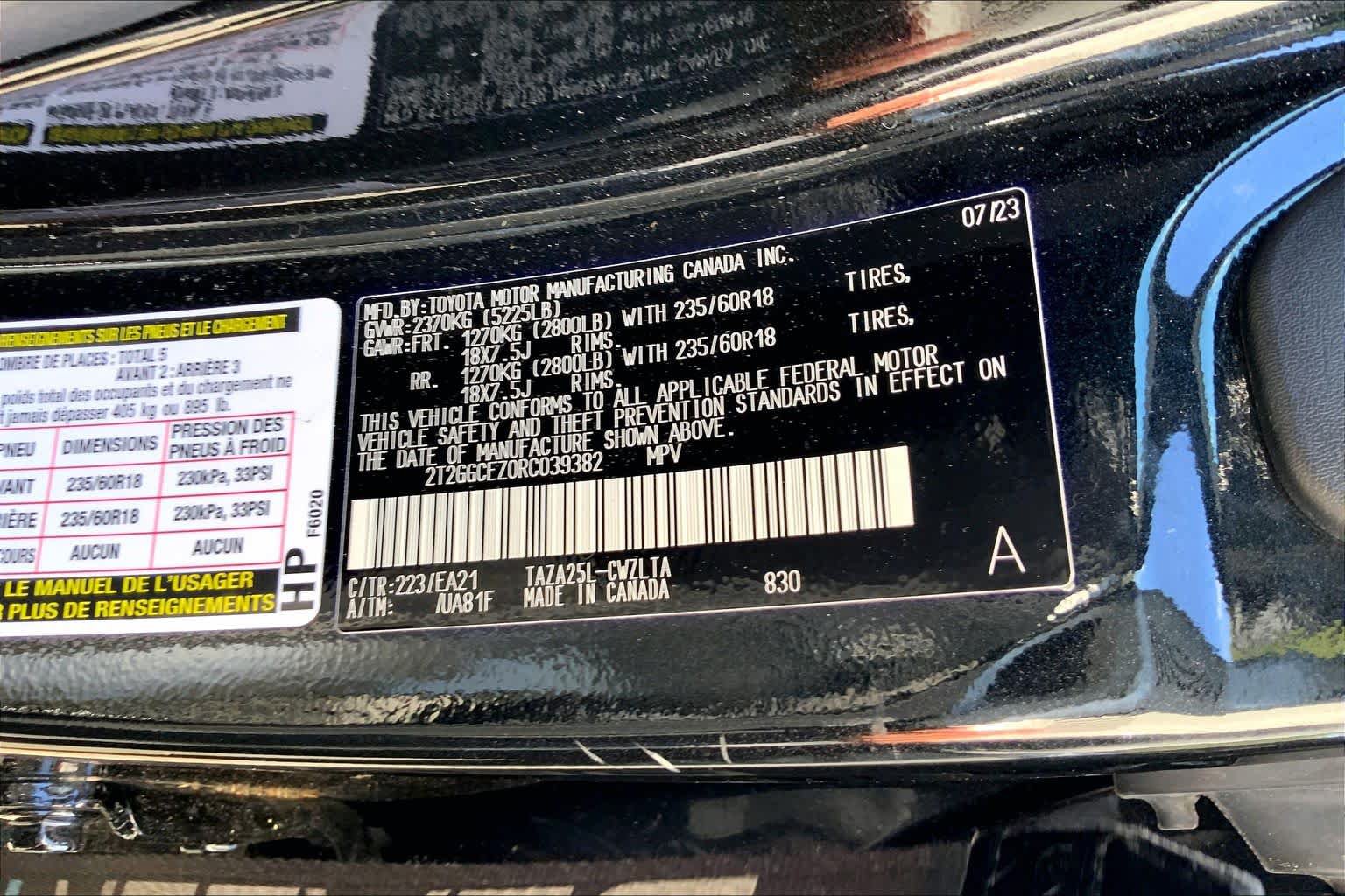 Certified 2024 Lexus NX 350 AWD image 37