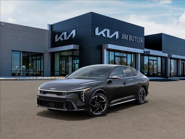 New 2026 Kia K4 EX