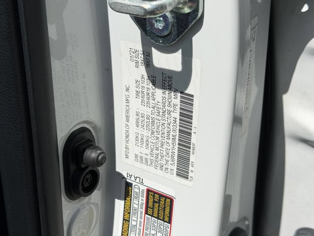 Certified 2021 Honda CR-V EX image 20