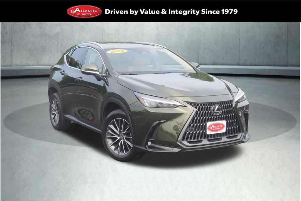 Used 2022 Lexus NX 350 AWD