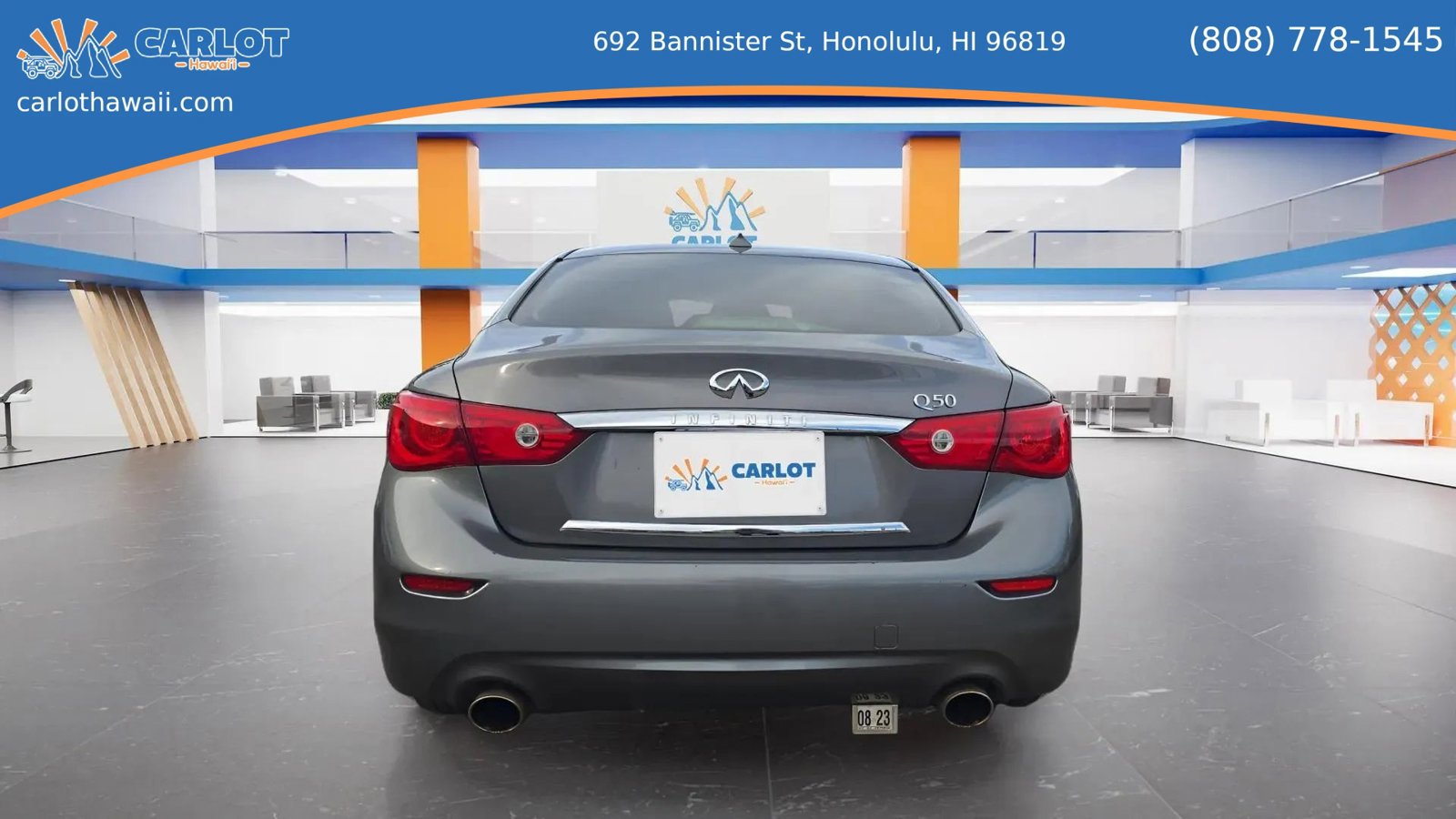 Used 2014 INFINITI Q50 image 7