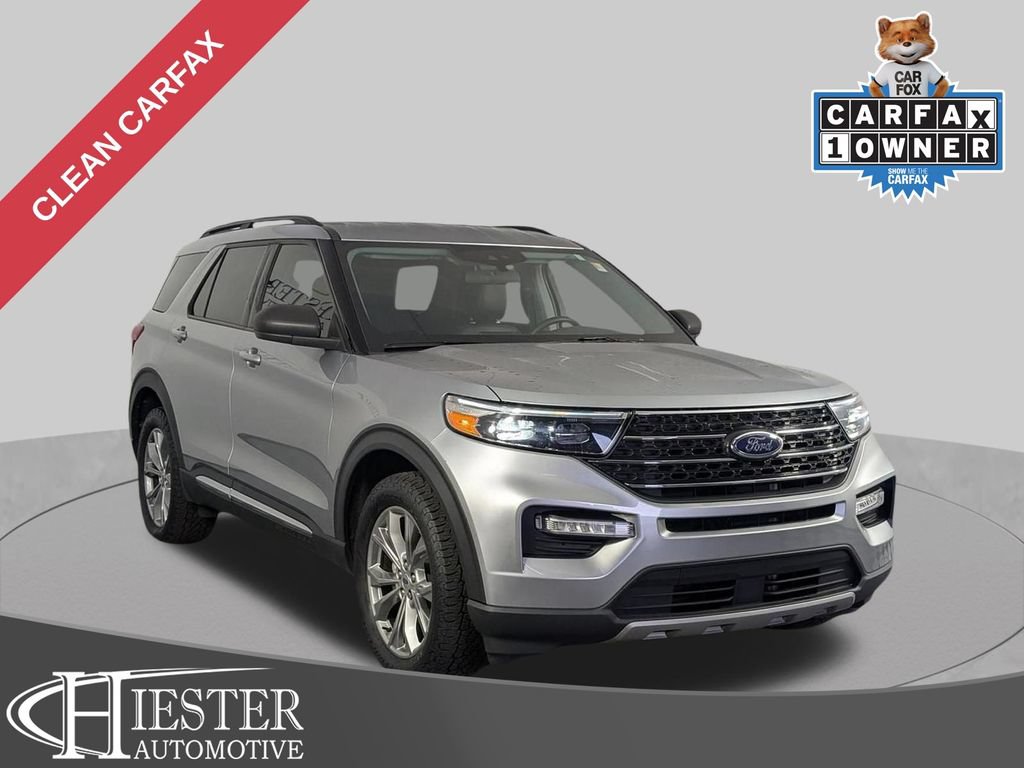 Used 2023 Ford Explorer XLT w/ Equipment Group 202A