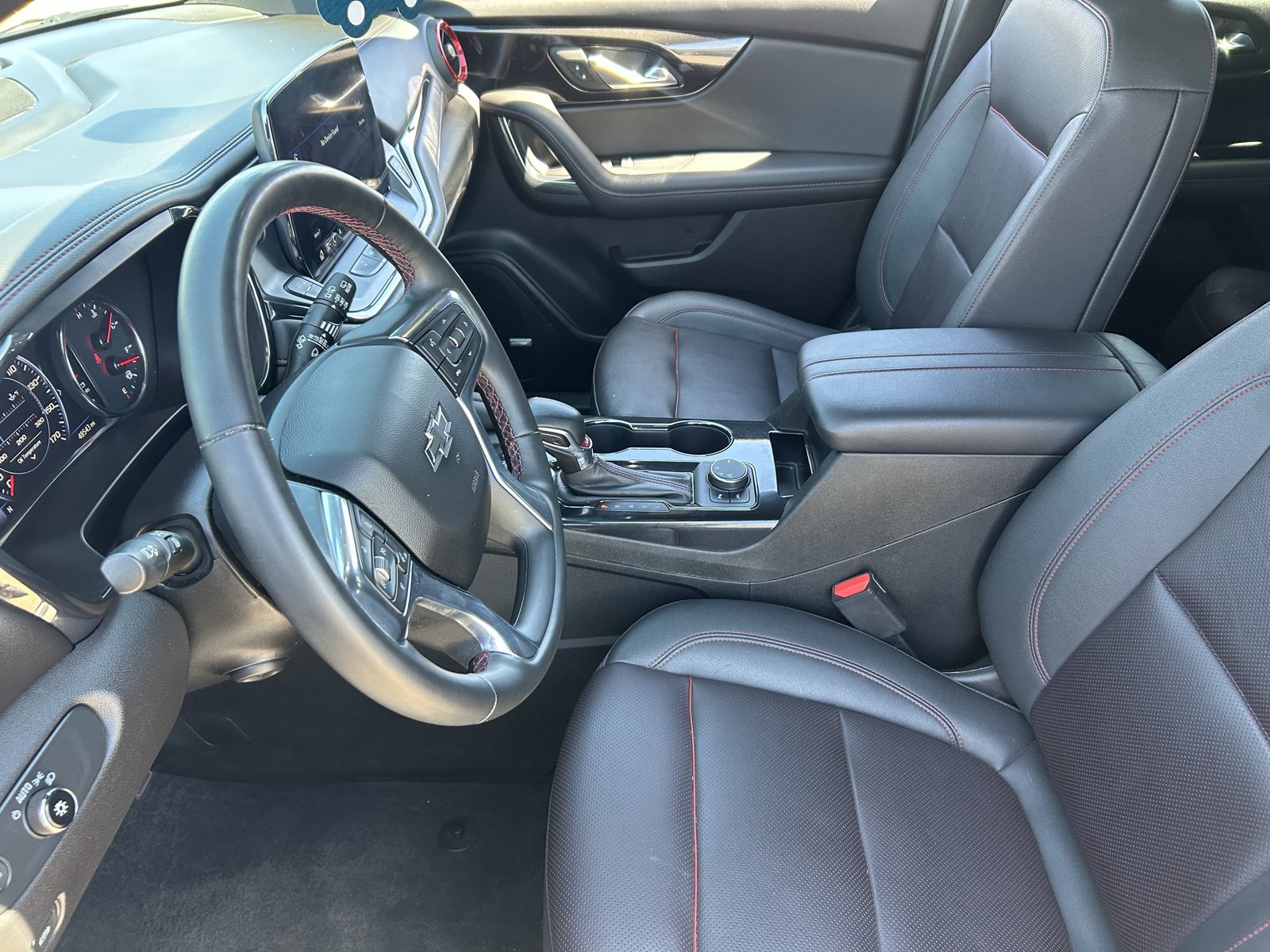 Certified 2024 Chevrolet Blazer RS w/ Driver Confidence II Package FWD image 28