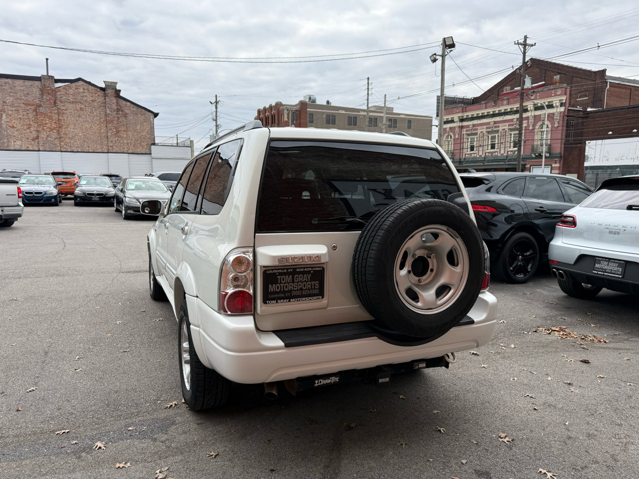 Used 2005 Suzuki XL7 4WD image 4