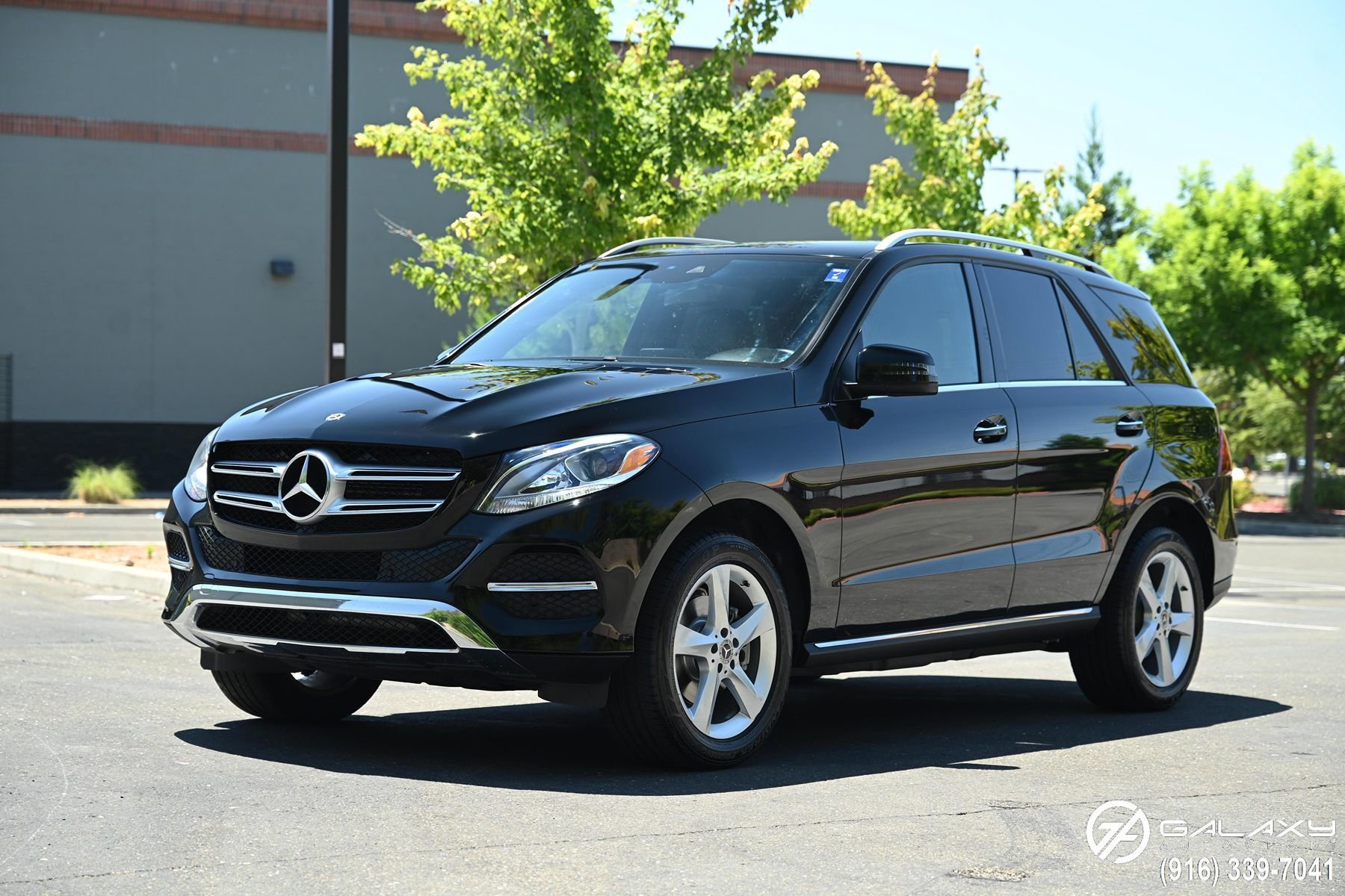 Used 2018 Mercedes-Benz GLE 350 4MATIC image 3