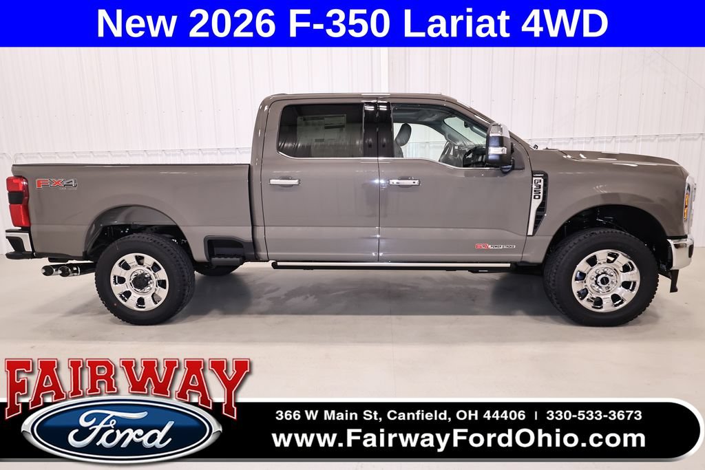 New 2026 Ford F350 Lariat w/ Lariat Premium Package