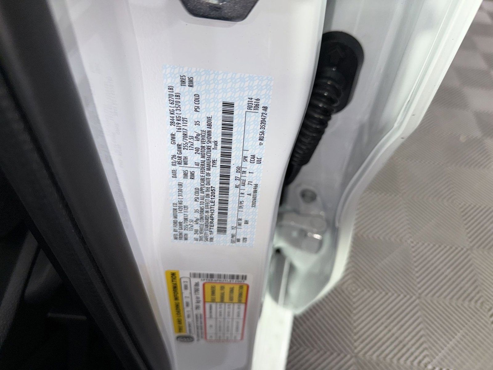 New 2026 Ford Ranger XL image 40