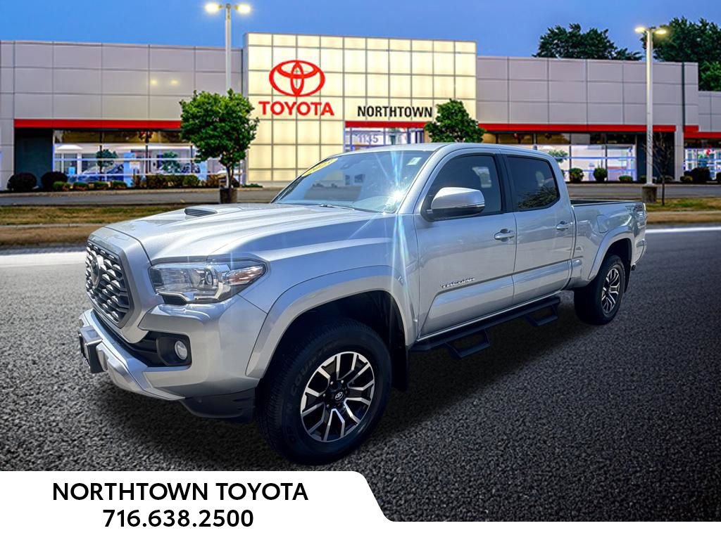 Used 2023 Toyota Tacoma TRD Sport AWD/4WD image 1