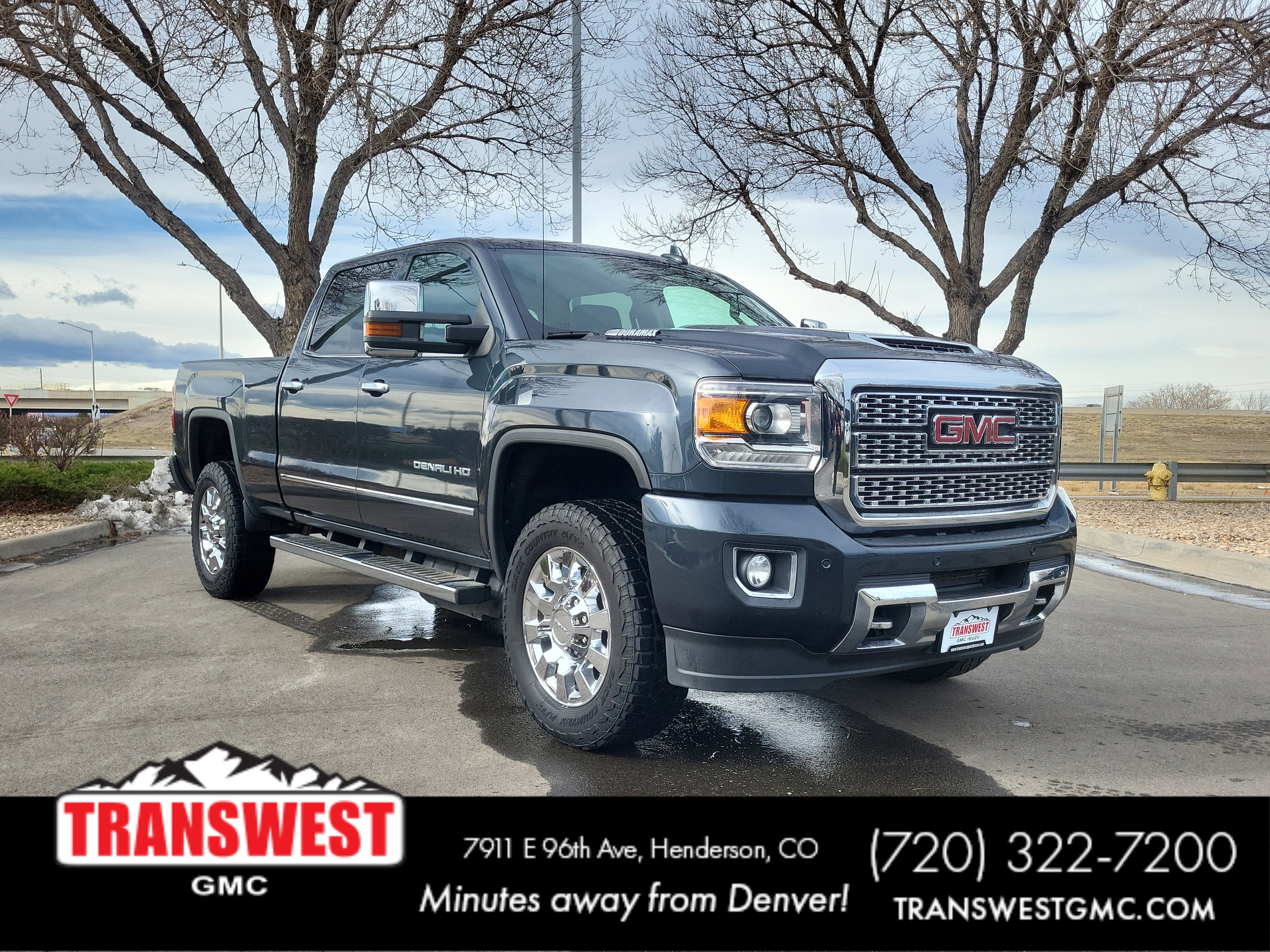 Certified 2018 GMC Sierra 2500 Denali w/ Duramax Plus Package image 1