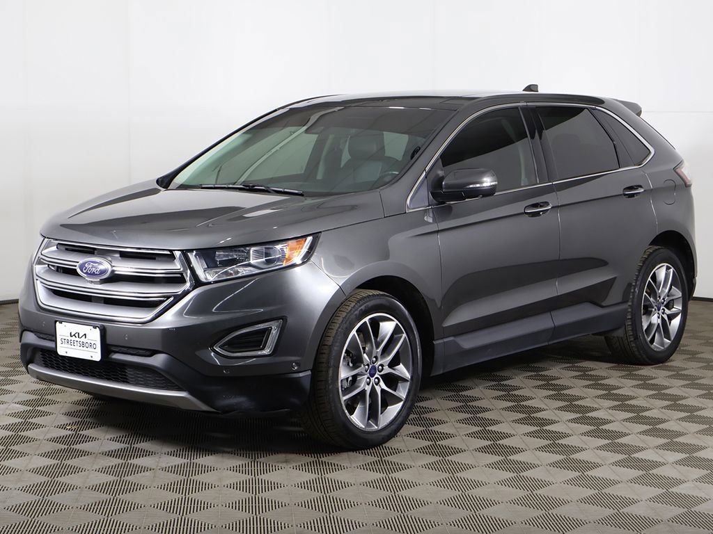 Used 2016 Ford Edge Titanium w/ Equipment Group 302A image 11