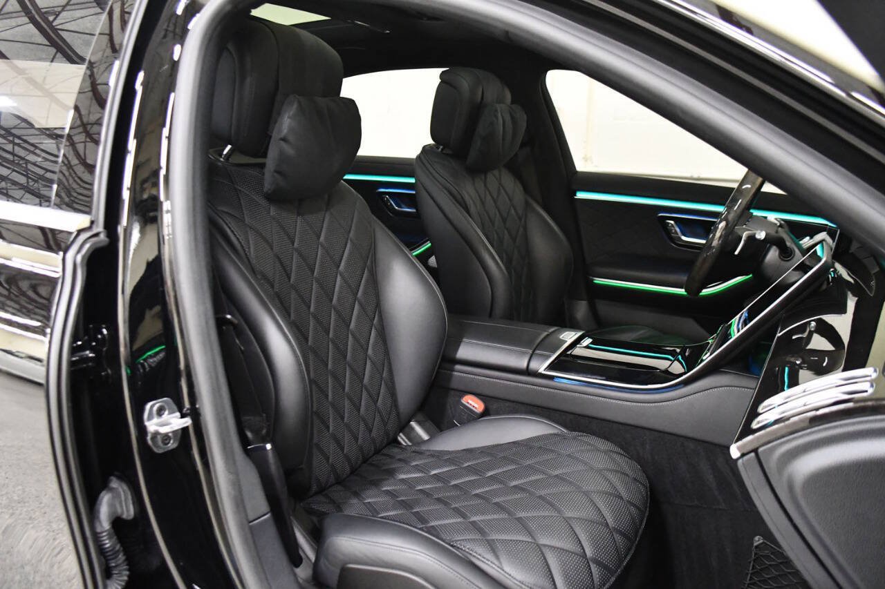 Used 2022 Mercedes-Benz S 580 4MATIC Sedan image 10