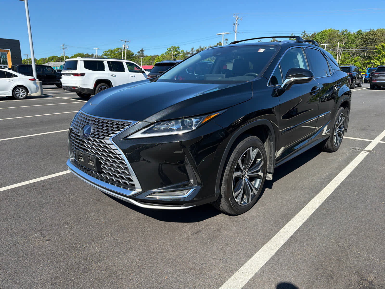 Used 2021 Lexus RX 450h AWD w/ Premium Package image 3