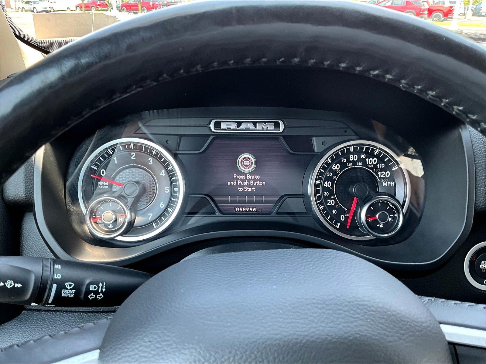 Used 2020 RAM 1500 Big Horn AWD/4WD image 13