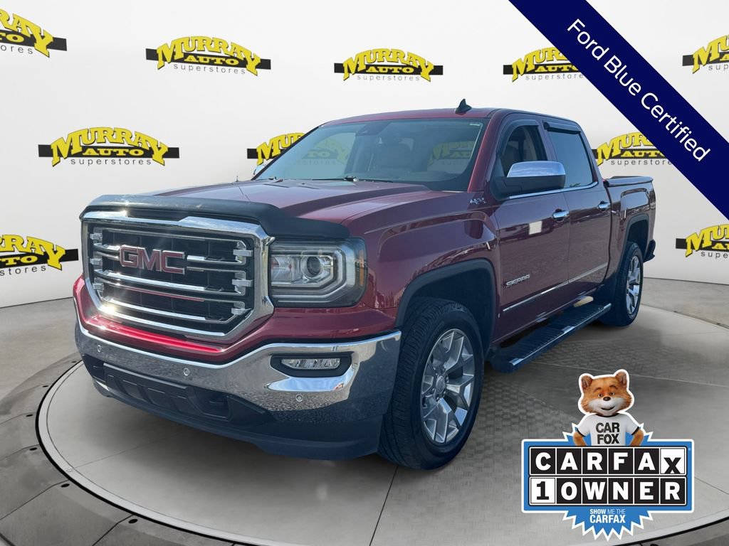 Used 2018 GMC Sierra 1500 SLT w/ SLT Premium Package