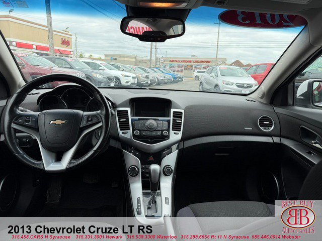 Used 2013 Chevrolet Cruze LT w/ All-Star Edition FWD image 11