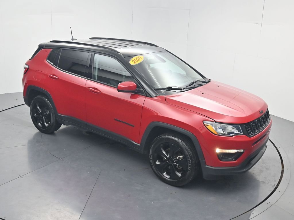 Used 2020 Jeep Compass Latitude image 55
