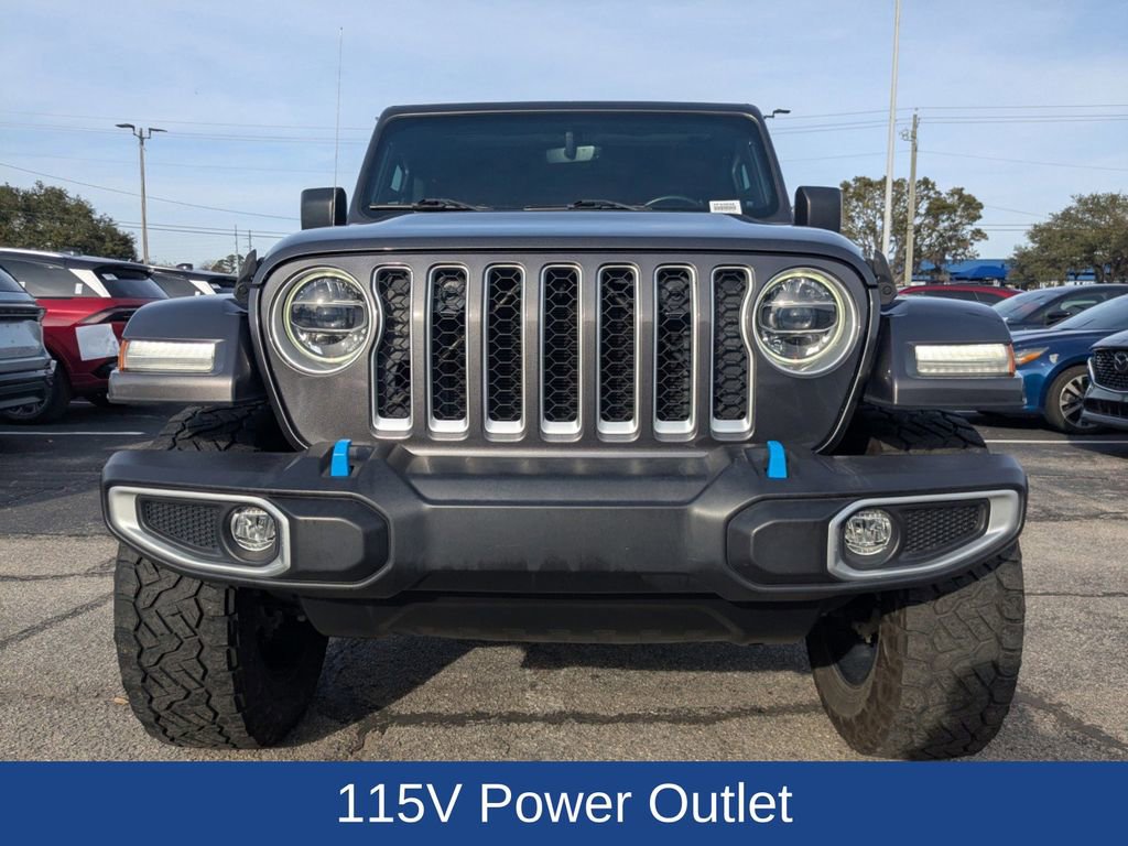 Used 2022 Jeep Wrangler Unlimited Sahara 4xe w/ Cold Weather Group image 10