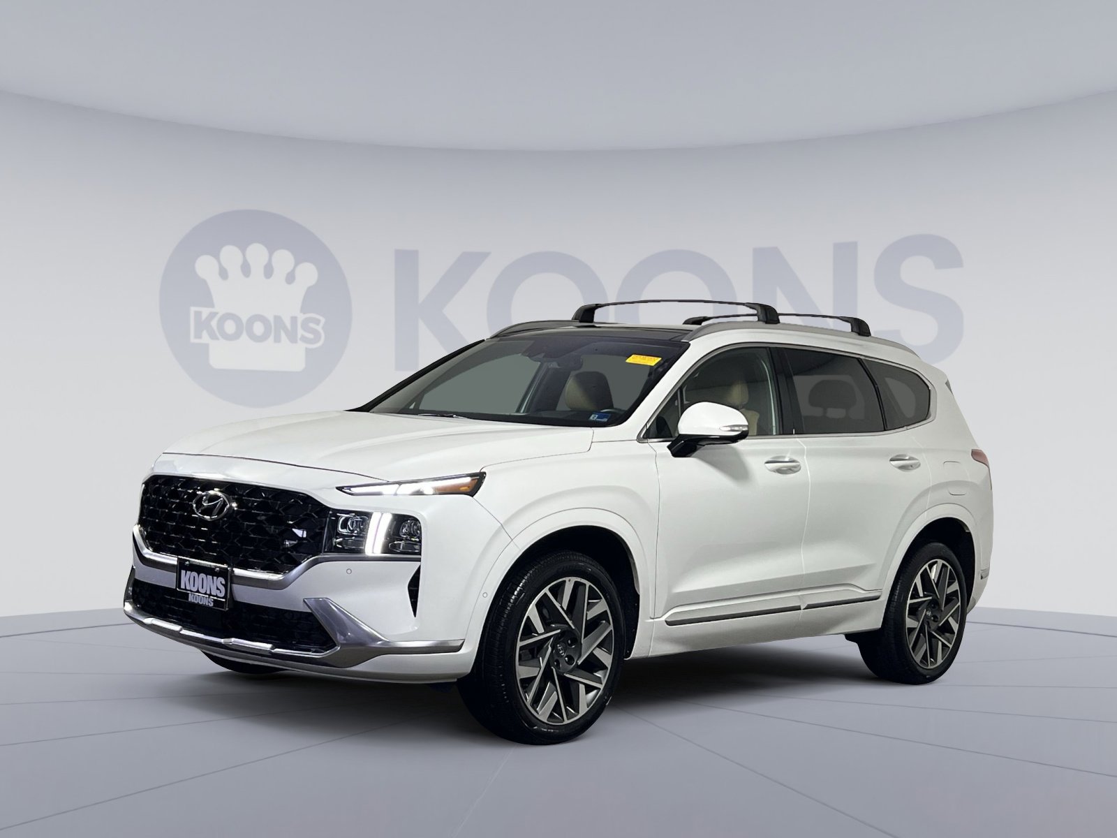 Used 2022 Hyundai Santa Fe Calligraphy image 1