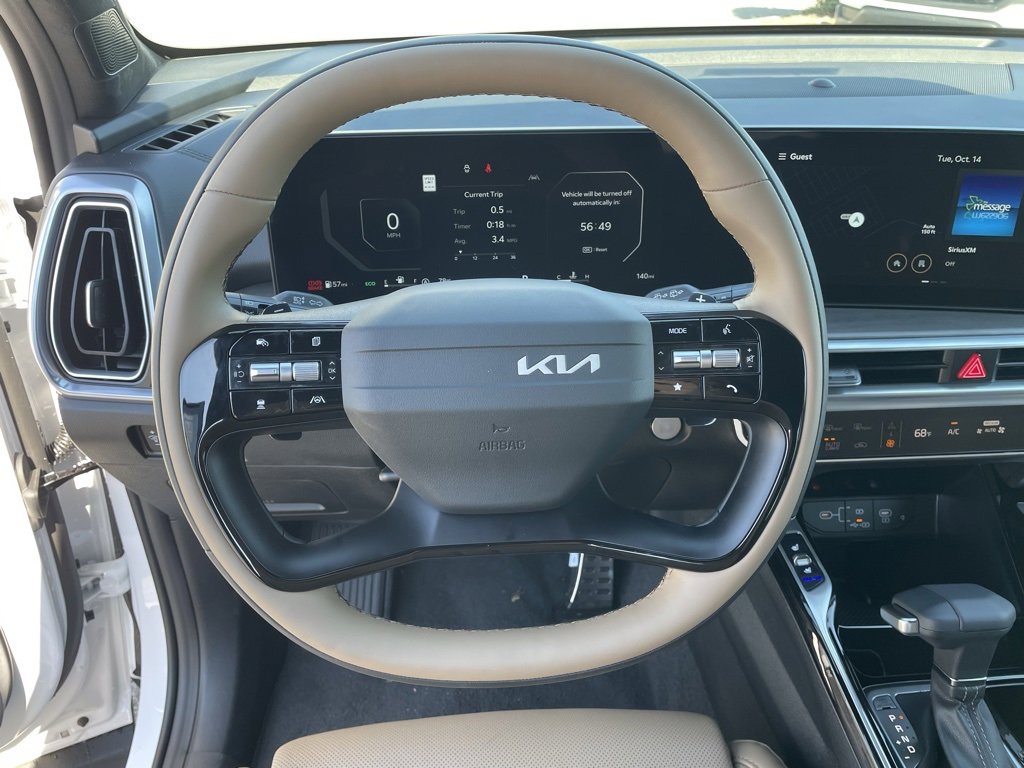 New 2026 Kia Sorento SX Prestige w/ Olive Brown Leather Package image 14